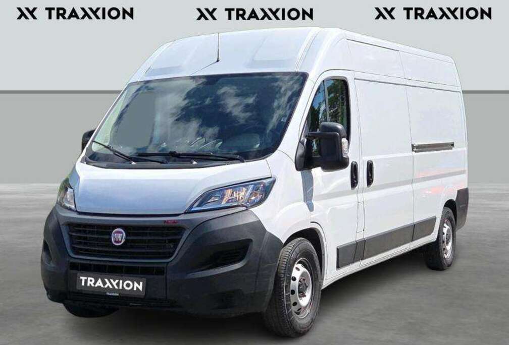 Fiat L3H2 Maxi Automaat - Trekhaak - Camera - 2 PLC - C
