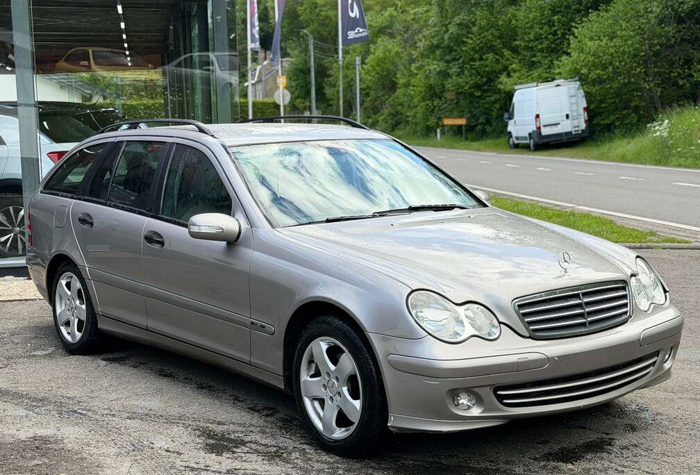 Mercedes-Benz C 200 CDI Elegance / ROULE PARFAITEMENT /