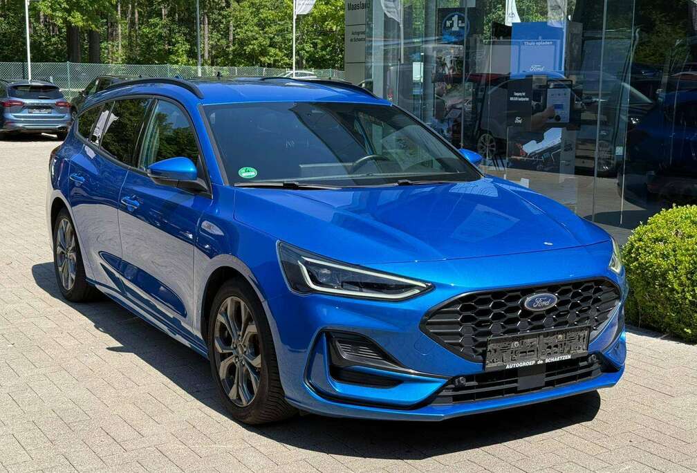 Ford Clipper - ST Line X - Adaptive Led - Automaat