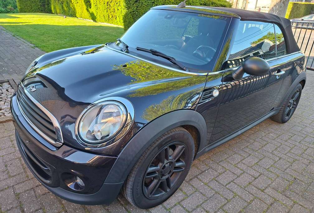 MINI Mini Cabriolet 1.6i One/11-2015/Clim/Jantes alliage/Capteurs aide au stationnement arrière/Parfait état/Garantie 1an