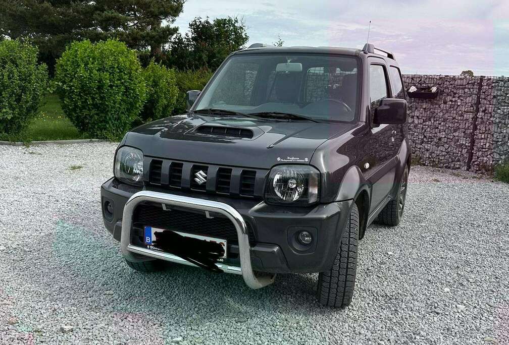 Suzuki Jimny 1.3i JLX Dakota