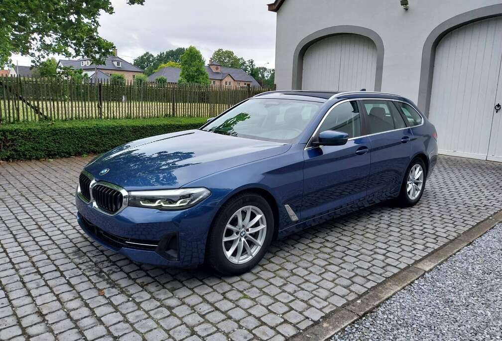 BMW 518 DA TOURING 136 PK PACK BUSINESS DAKOTA
