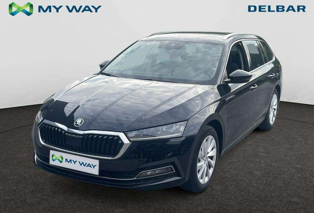 Skoda Clever 1.0 TSI m-HEV 110ch DSG