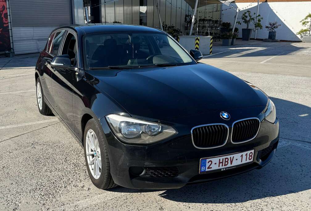 BMW 116i Red Devils Sport Edition