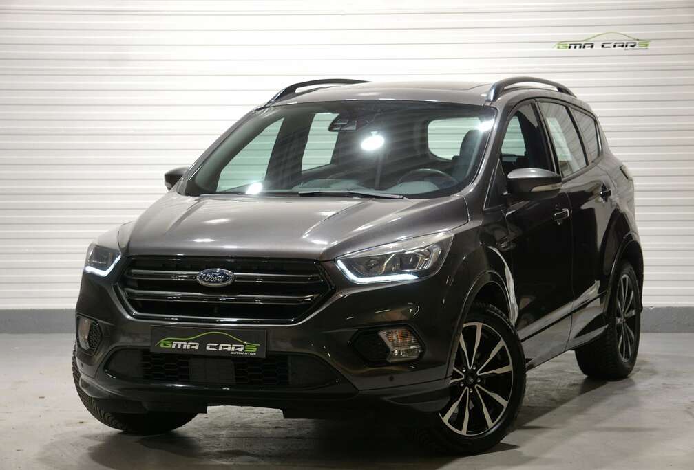 Ford Kuga 1.5 EcoBoost AWD ST Line Keyless-Navi-Airco-HLeder-Camera-Garantie