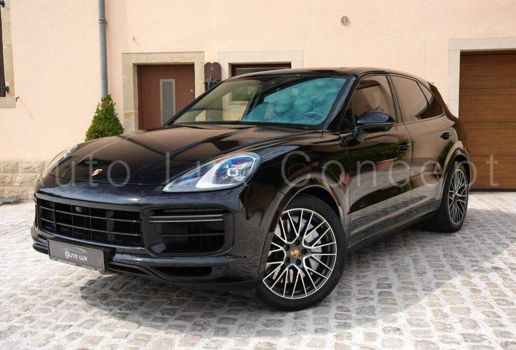 Porsche Turbo/Chrono/Luft/Sitzbelüftung/360°/SoftClose