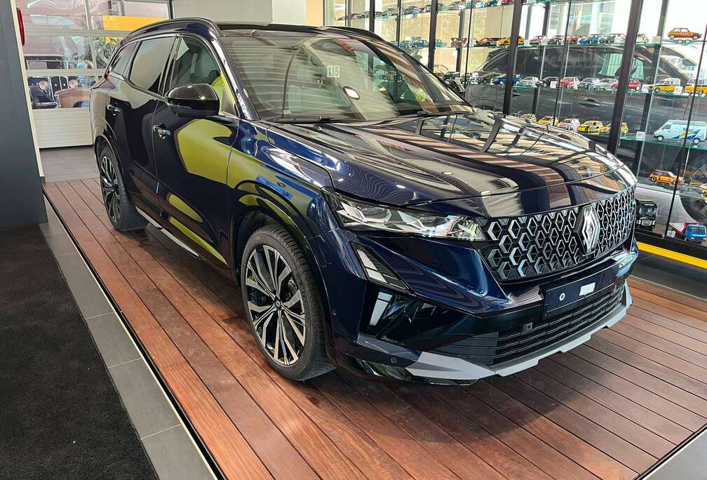 Renault Iconic 7 places, Full hybrid E-Tech