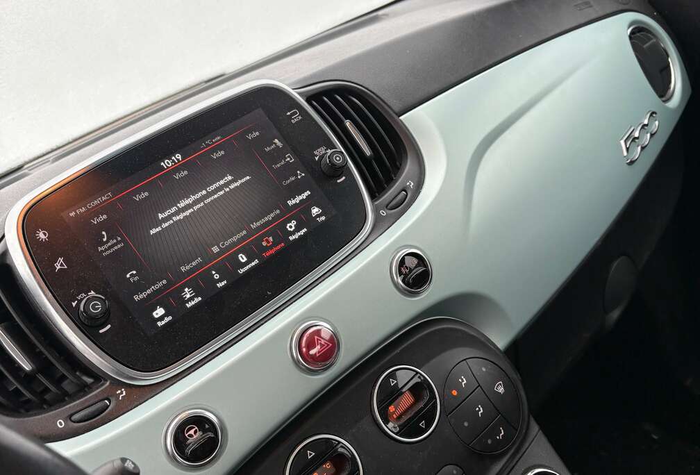 Fiat 500 1.0i MHEV Launch Edition