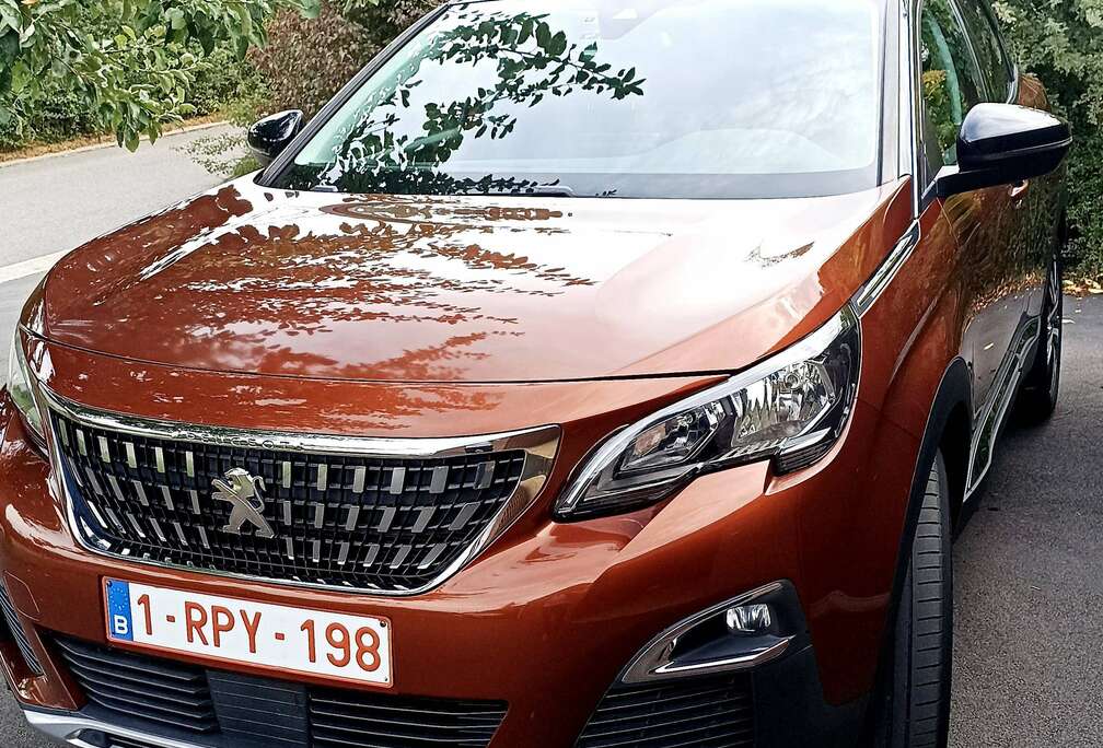 Peugeot 3008 1.6 BlueHDi GT Line