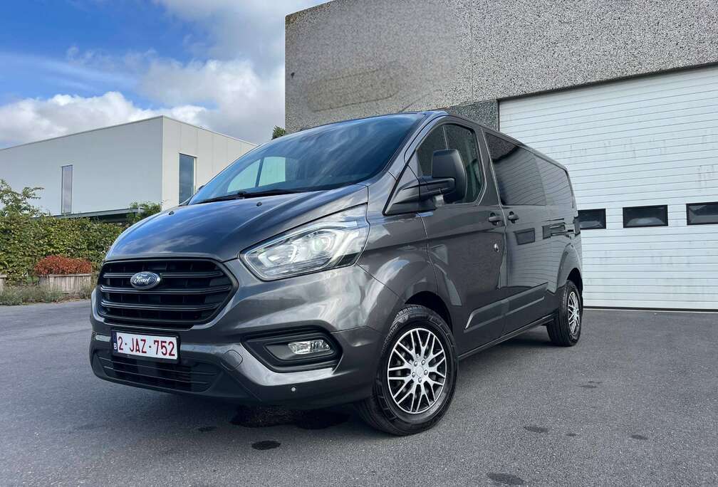 Ford BTW-wagen • Camera • IsoFix • Recent groot onderhoud • Dubbele Cabine