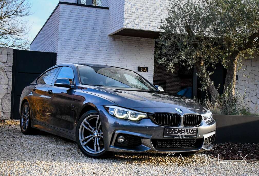 BMW 418d M SPORT PACK  LEDER  NAVI  LED  CAMERA