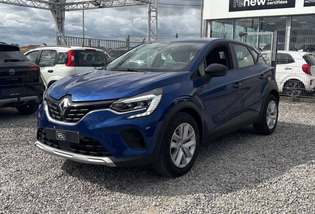 Renault Captur 1.0 TCe Equilibre GPF