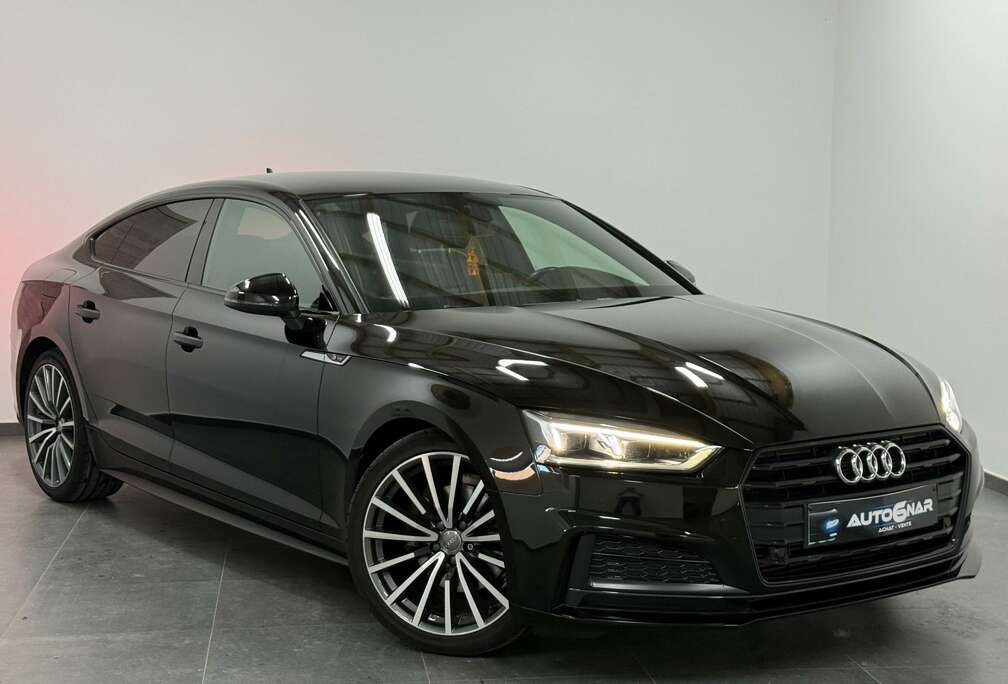 Audi Sportback CNG 2.0 TFSI Sline - Boite Auto - Carnet
