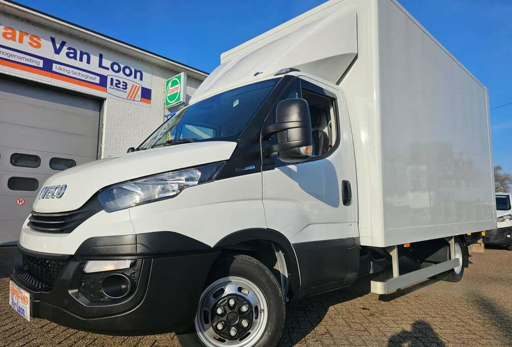 Iveco 35C16 Meubelbak+laadklep, Airco, Blueth, Himatic