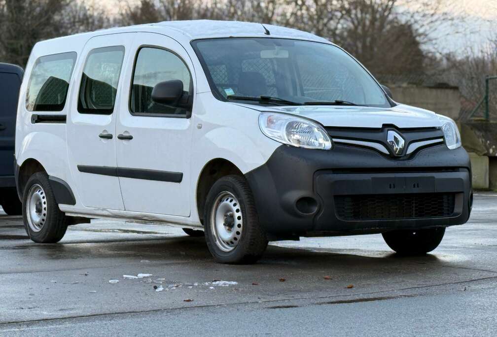 Renault 1.5 Dci - Long Maxi - 12-2019 - 30000km - BTW icl