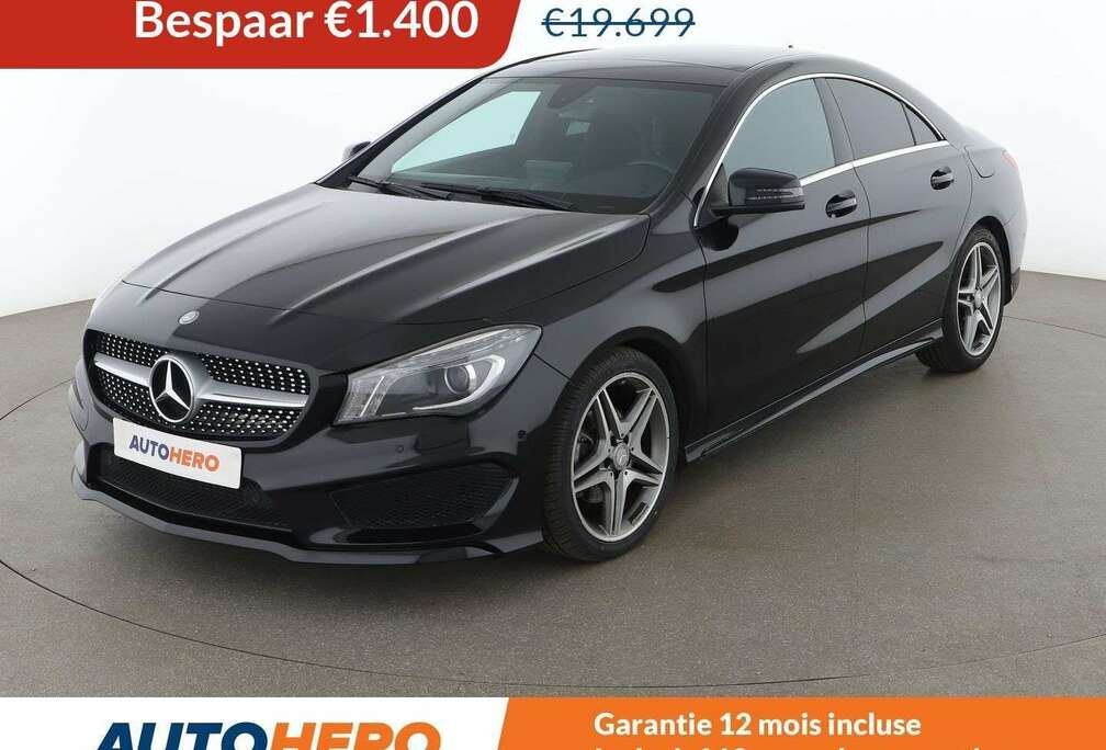 Mercedes-Benz CLA 200 d AMG Line