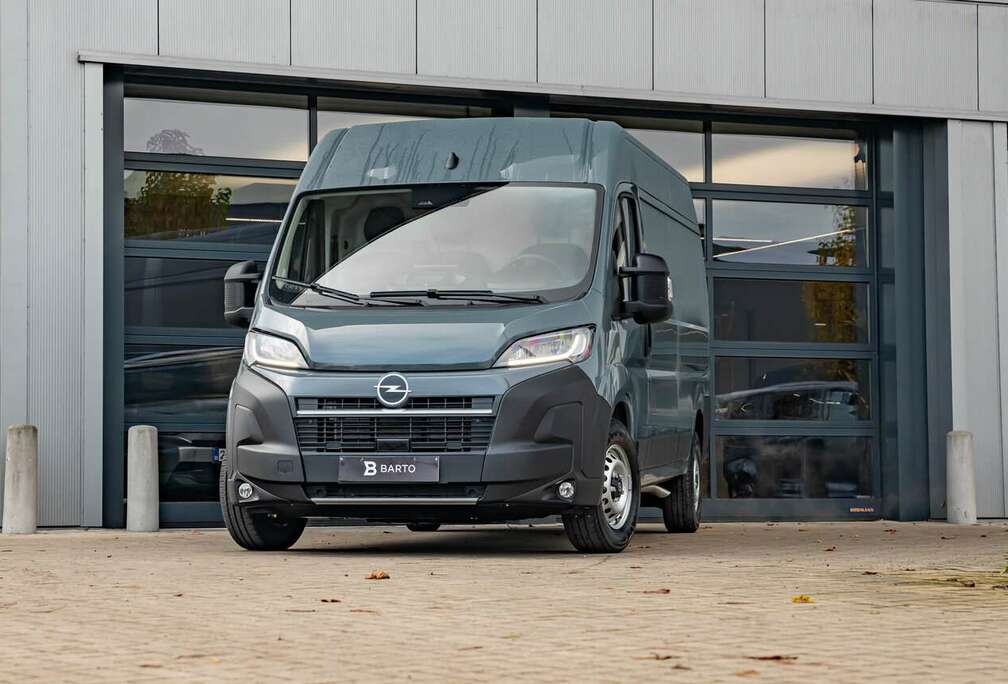 Opel L2H2 | 3.5T Heavy | 180PK MT | Trekhaak | Camer...