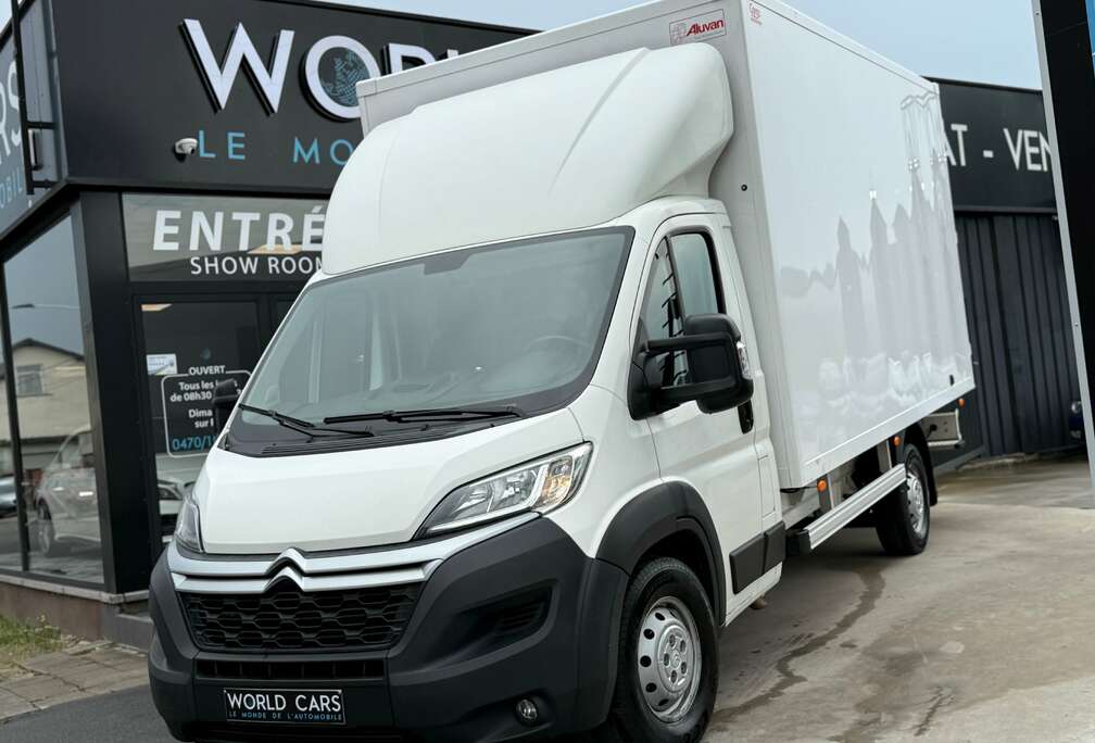 Citroen 2.2 BlueHDi 165CV TVAC*BTWIN CARGO21M3 NAVI AIRCO
