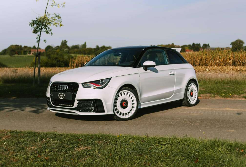 Audi 2.0 Quattro/ 256ch/ 1 OF 333/ Belgian Car/ 1 owner/ Like new