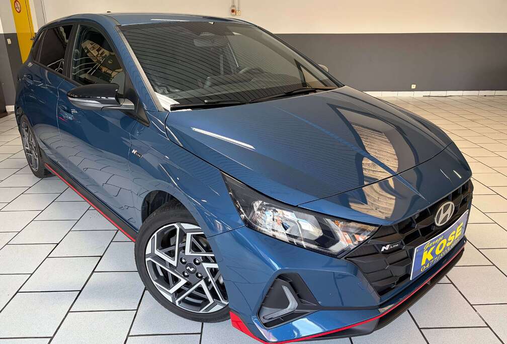 Hyundai 1.0 T-GDi Twist N Line Twist // 1er PROPRIETAIRE+FAIBLE KILOMETRAGE + GARANTIE 12M+ ESSAI + CARPASS//