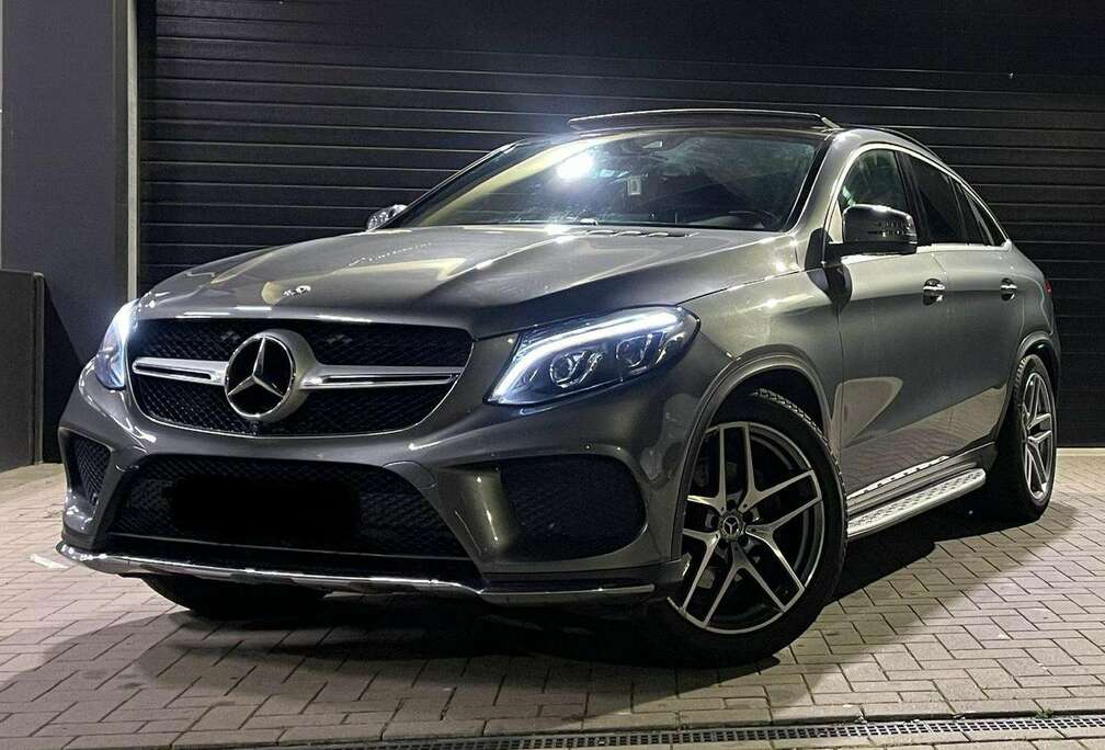 Mercedes-Benz GLE 350 d Coupe 4Matic 9G-TRONICAMG Line