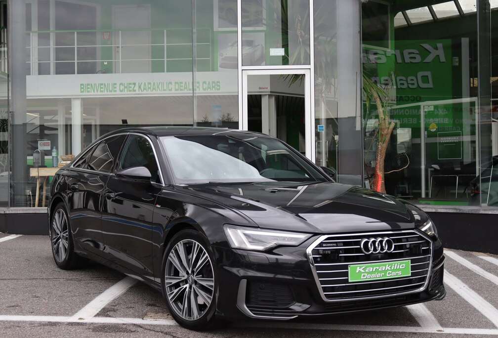 Audi A6 45TDi QUATTRO 3X S-LINE MATRIX CAM 360 KEYLESS