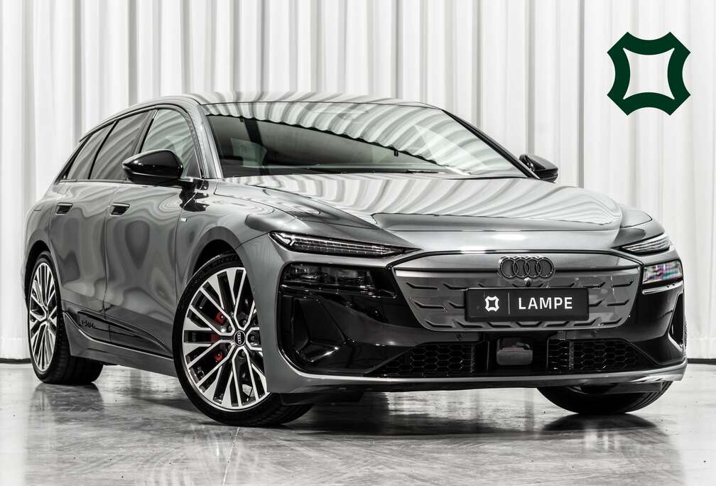 Audi Avant S Line e-tron Performance Air Trekhaak Pano