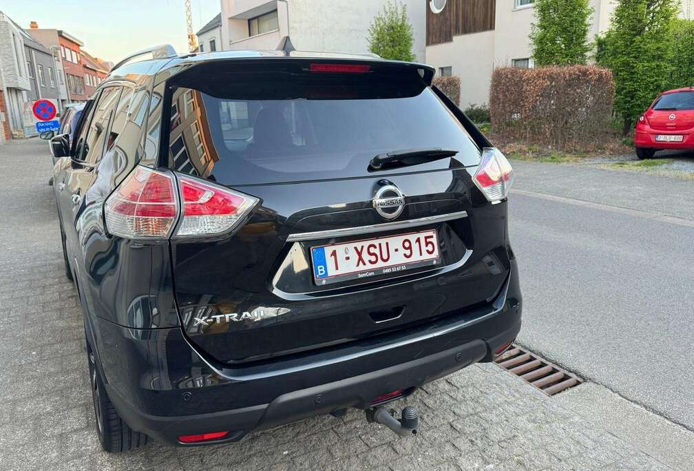 Nissan 1.6 dCi 130 7pl Xtronic Tekna