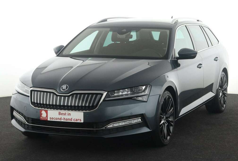 Skoda COMBI STYLE 1.4TSI iV DSG6 218 PK PHEV + A/T + GPS