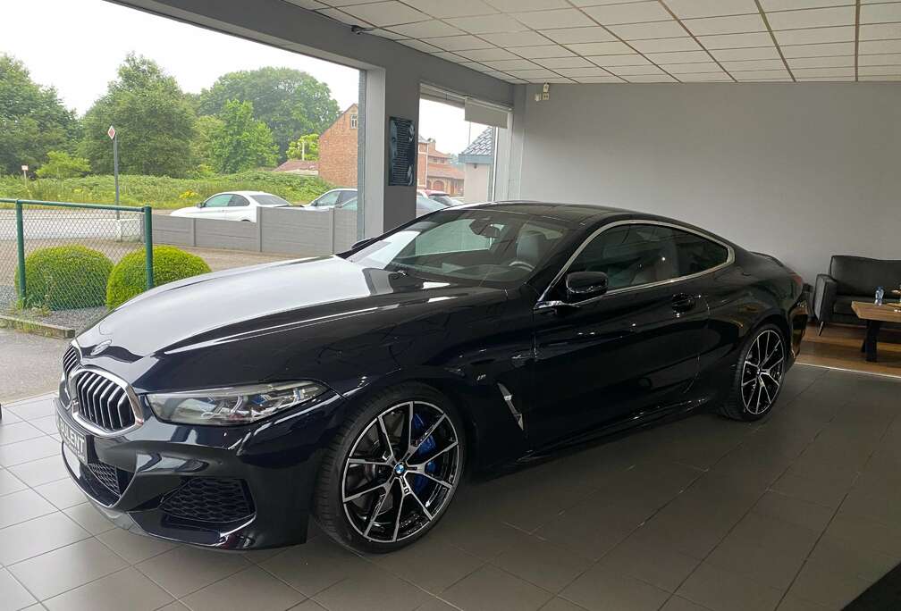 BMW M850iXAS  --- FULL OPTION --