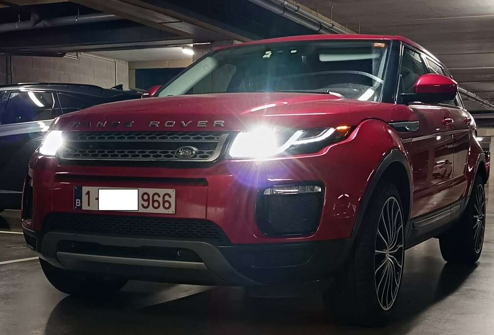 Land Rover Range Rover Evoque TD4 Aut. SkyView Edition