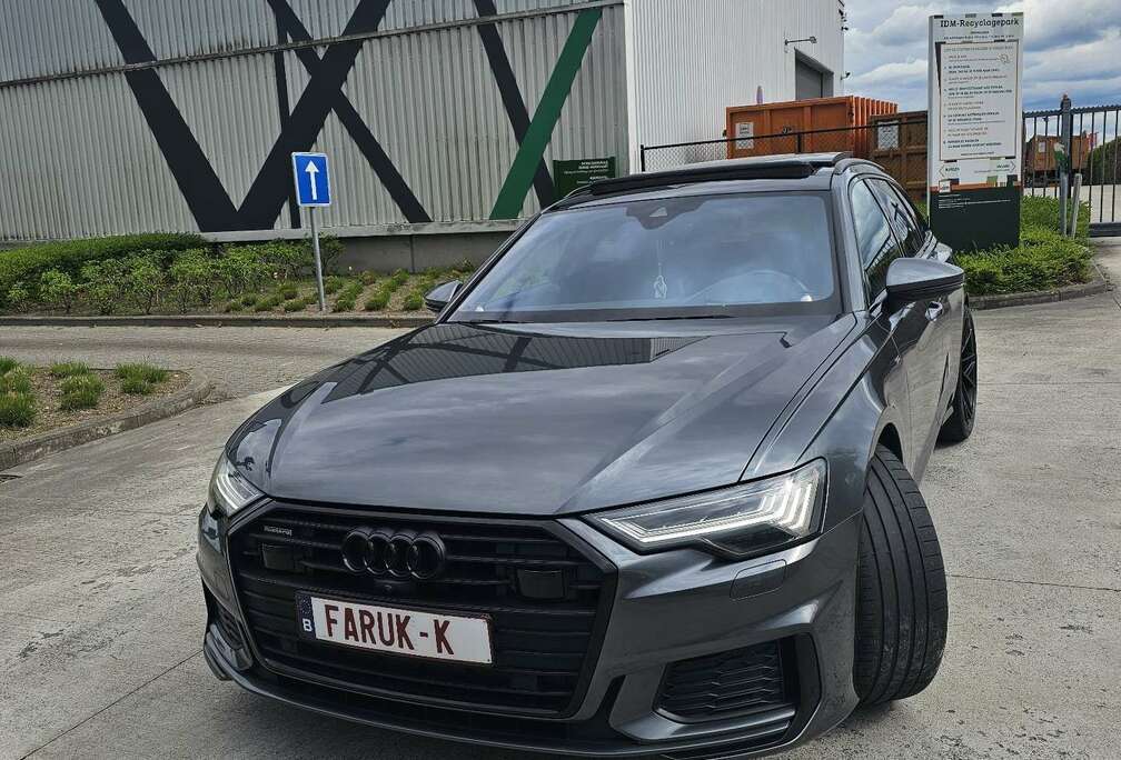 Audi Avant 55 TFSI quattro S tronic sport