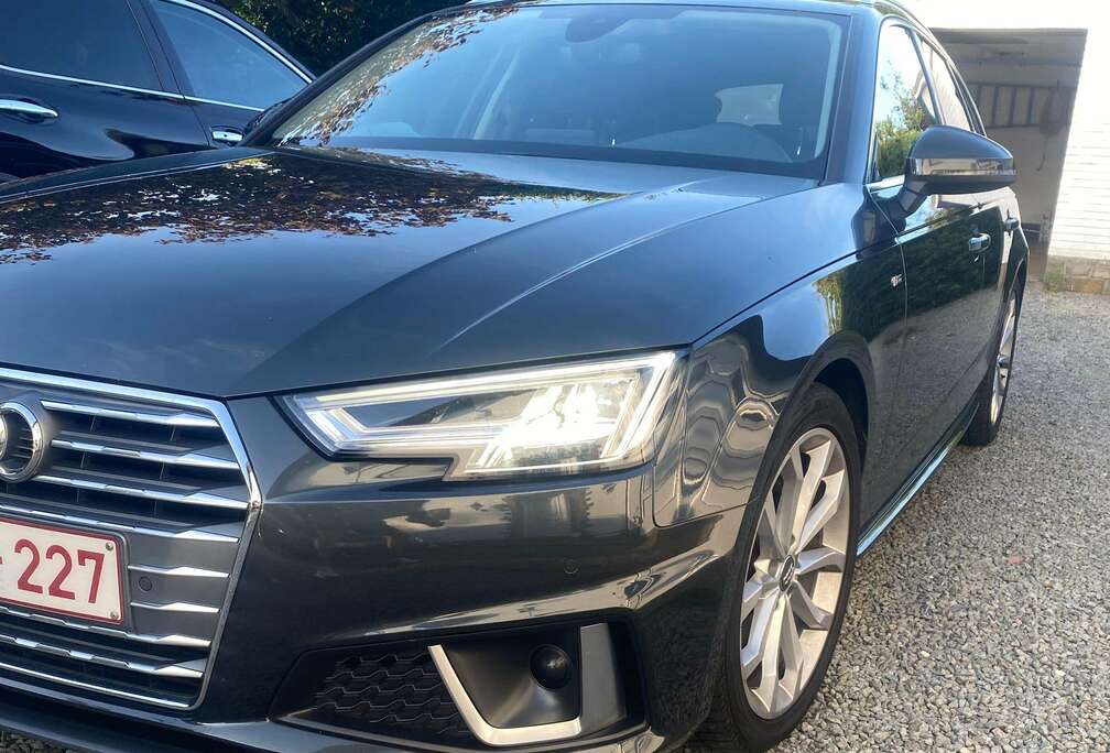 Audi A4 Avant 35 TFSI S tronic S line