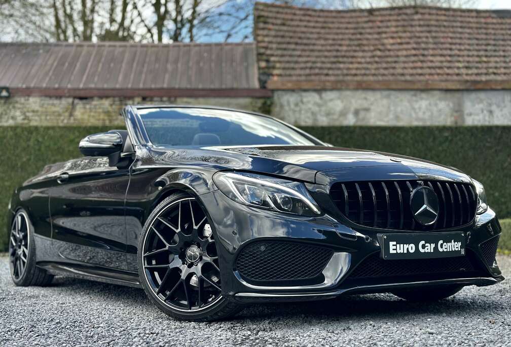 Mercedes-Benz Cabriolet 2.2d AMG KIT / 360 / BURMESTER / HUD