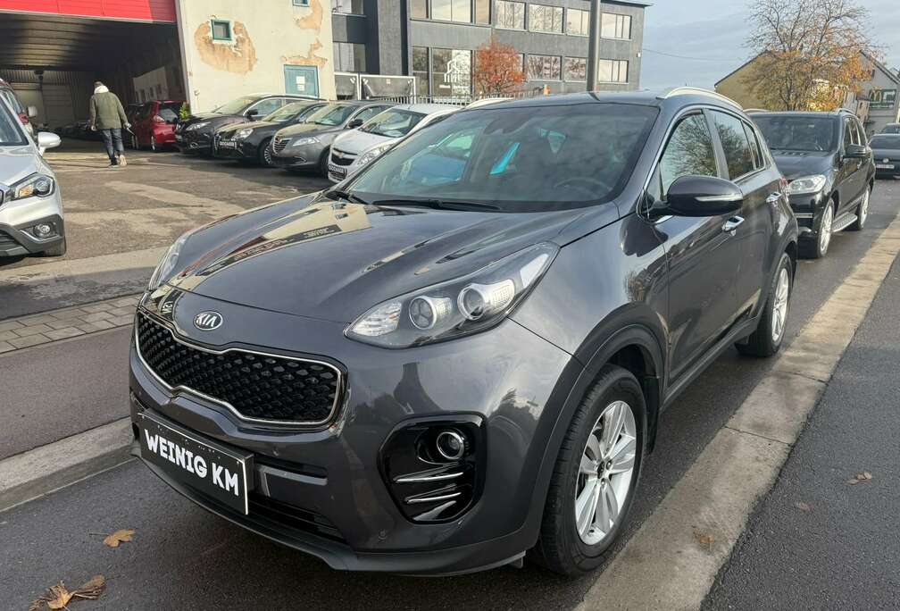 Kia Sportage 1.6i 2WD**12M GARNTIE**CARNET COMPLET**