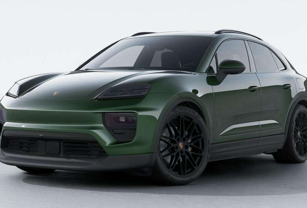 Porsche 4  Bose  Sunroof  360 camera  22\