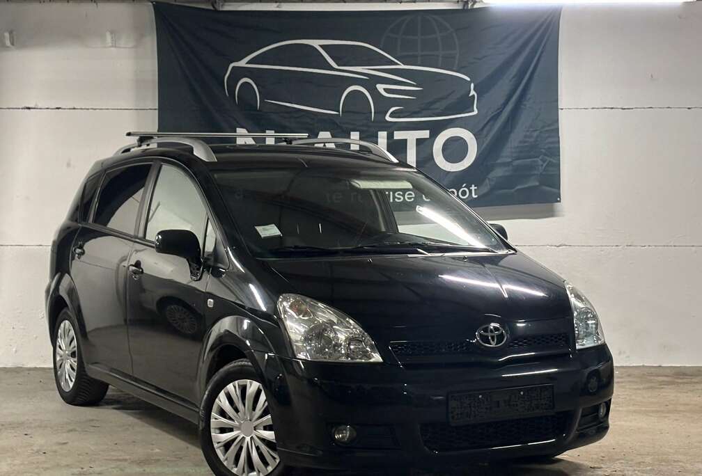 Toyota 7 PLACES PRET  IMMAT