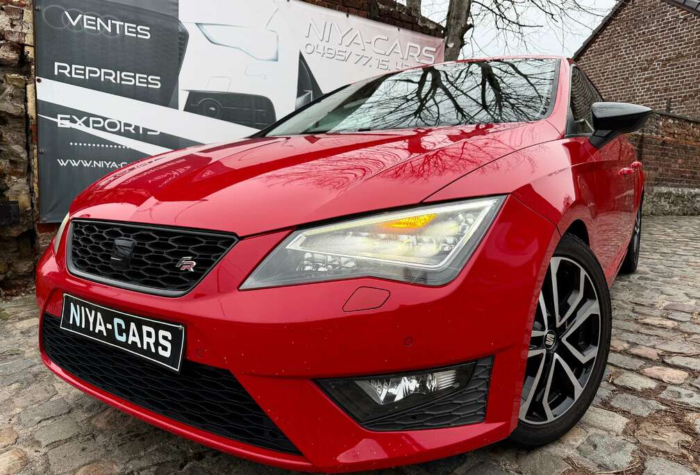 SEAT Leon 1.4 TSI FR ** XENON * GPS * SIEGES CHAUFF **