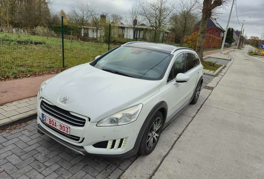 Peugeot 508 RXH Hybrid
