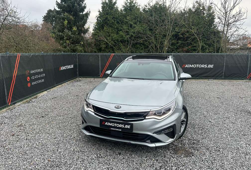 Kia Optima Sportswagon 2.0 GDI Plug-In Hybrid Attract