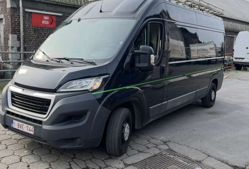 Peugeot 2.2 HDi L3 Utility+hayon/ARklep FAP(EU5)