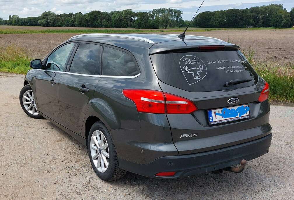 Ford Focus 1.6 TDCi DPF Start-Stopp-System Titanium