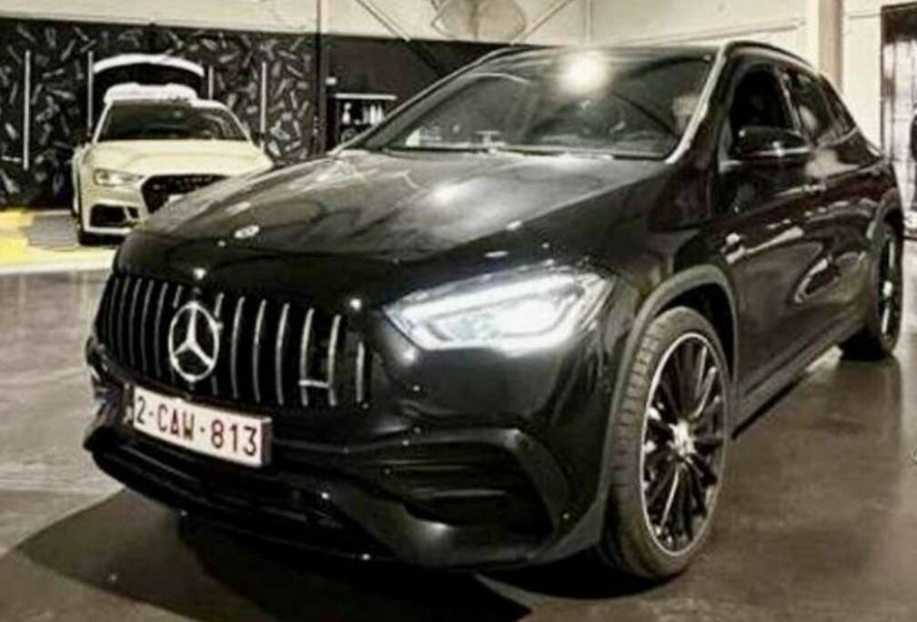 Mercedes-Benz BLACK NIGHT SHADOW PACK
