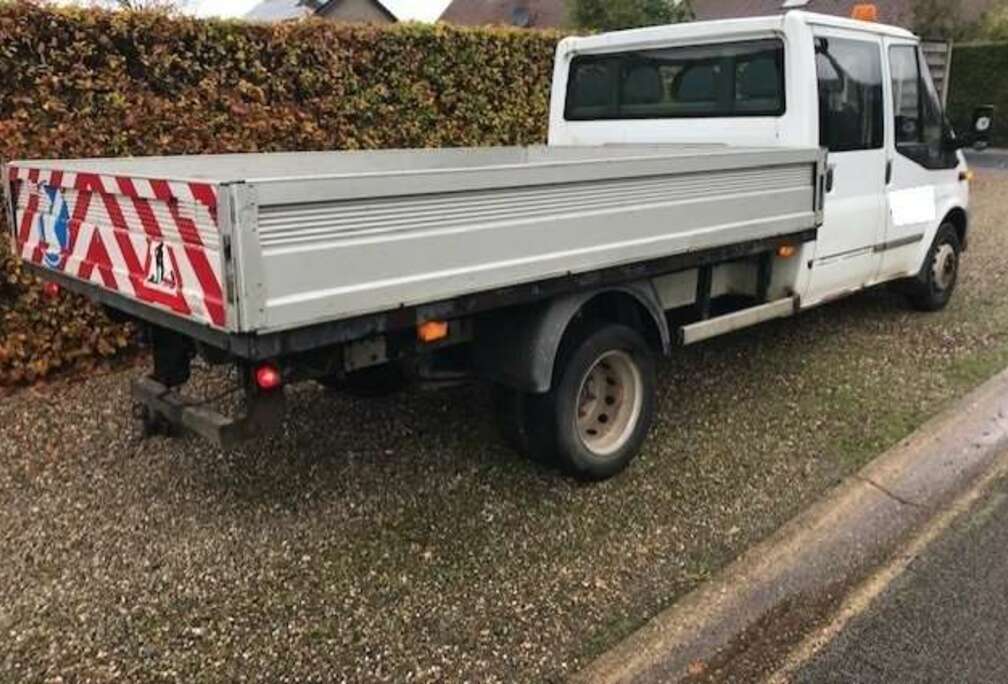 Ford 7- ZITPLAATSEN  Trekhaak