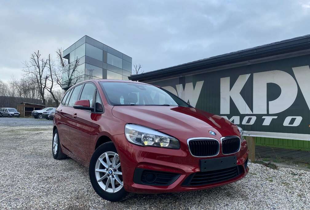 BMW 216d Gran Tourer Aut.