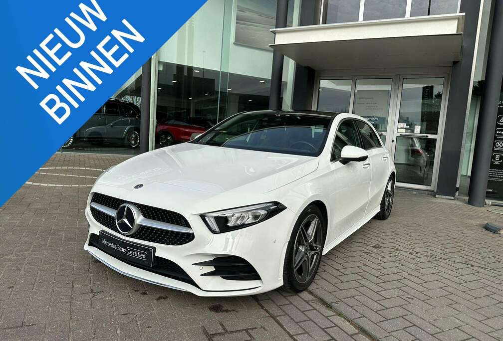 Mercedes-Benz A DCT Business Solution AMG