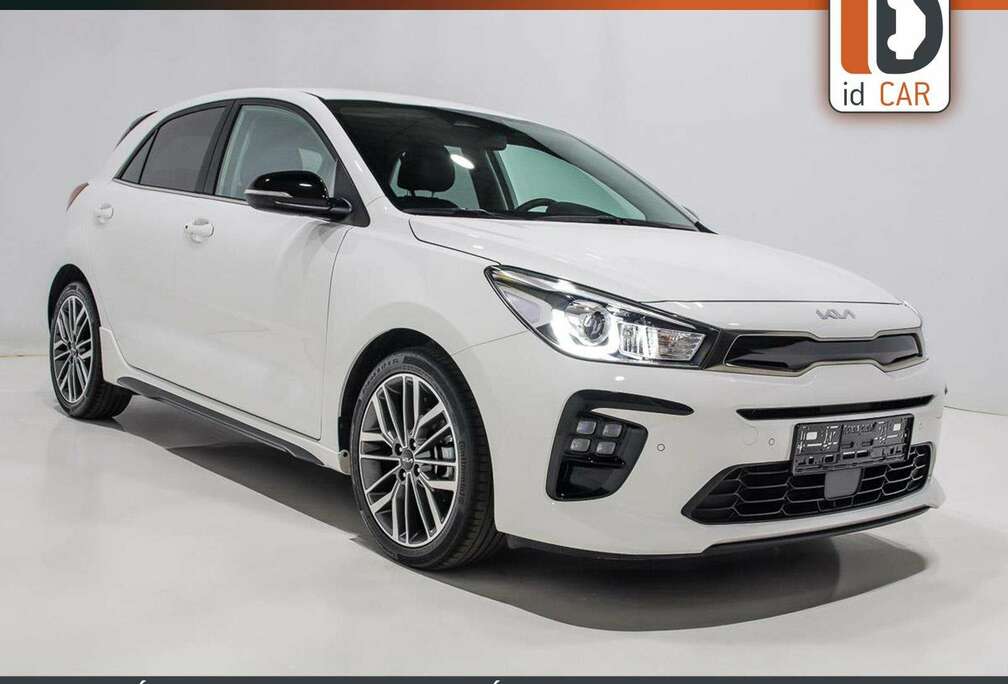 Kia 1.0 T GDI 100 GT-LINE SEMI CUIR GPS LED REGU JA17