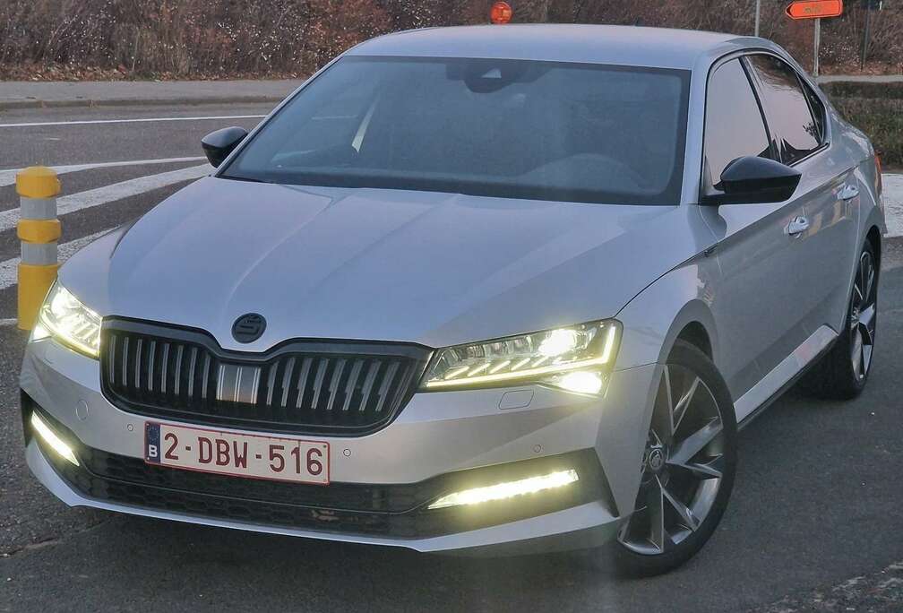 Skoda 1.5 TSI ACT Sportline (EU6AP)