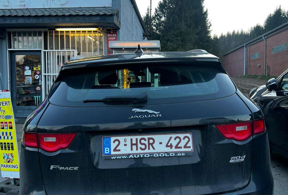 Jaguar 20d AWD Aut. Pure