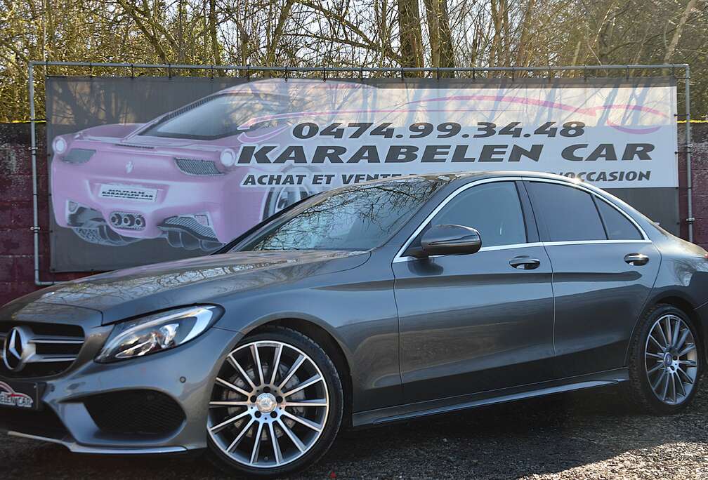 Mercedes-Benz d PACK AMG BOITE AUT NAV SENS AV/AR 85.798KM